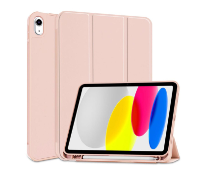 Etui do tableta TECH-PROTECT SmartCase Pen do iPad (10 gen.) pink 9490713927601